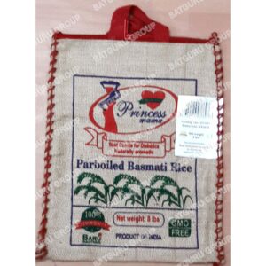 White Jute Bag