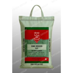 DEEP CANADA SONA MASOORI RICE - 20LBS BAG