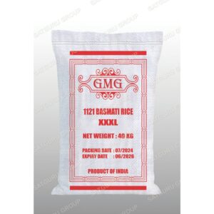 GMG 1121 BASMATI RICE - 40KG PPBAG